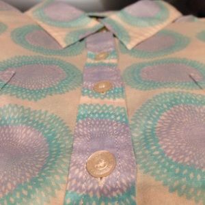 DNKY JEANS Button Down Shirt.  Medium.